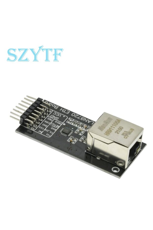 إبرة منحنية وحدة LAN8720 للإلكترونيات الذكية وحدة الشبكة وحدة إيثرنت جهاز إرسال واستقبال واجهة RMII المطور - 1