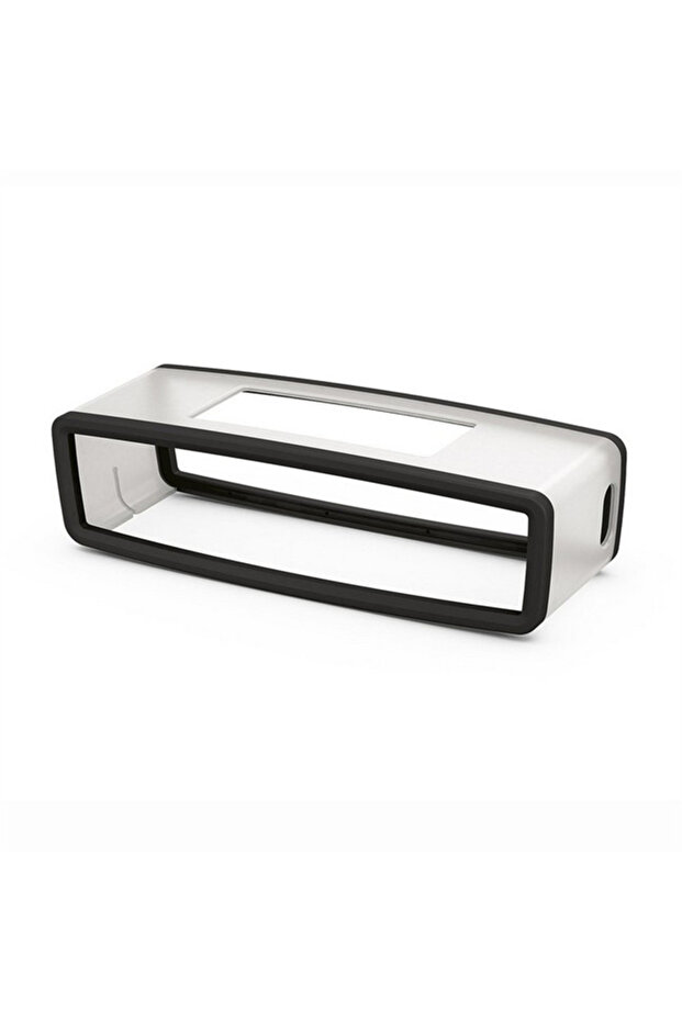 حافظة سيليكون محمولة باللون الأسود 2024 لمكبر صوت Bose SoundLink Mini 1 2 المزود بتقنية البلوتوث وواقي ضد السقوط