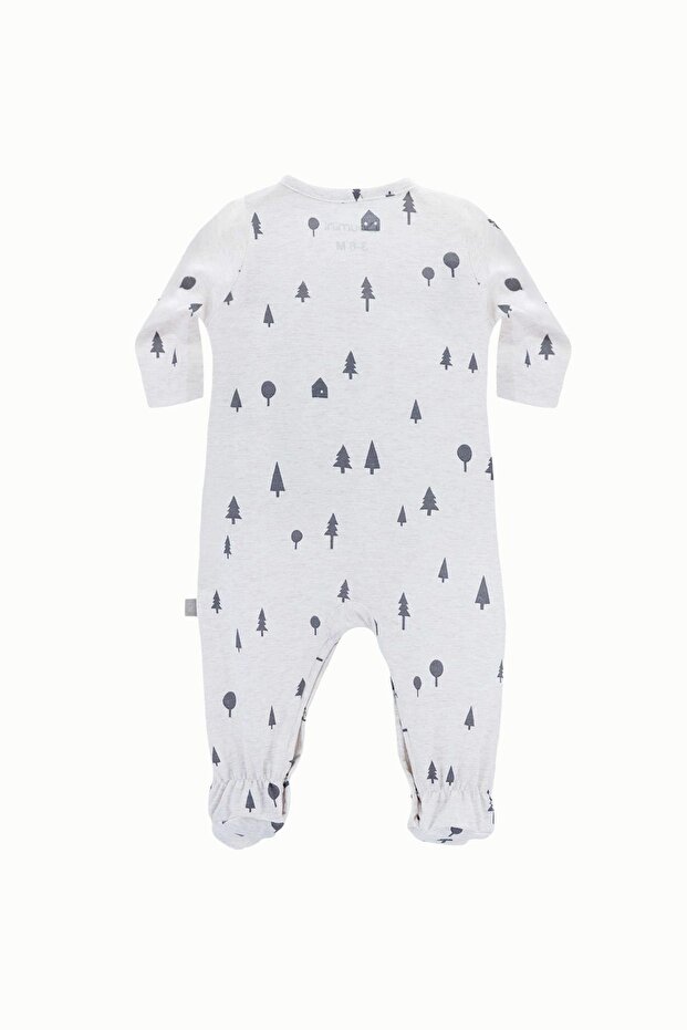 Bebek Patikli Tulum Çam Ormanı Bej - 2