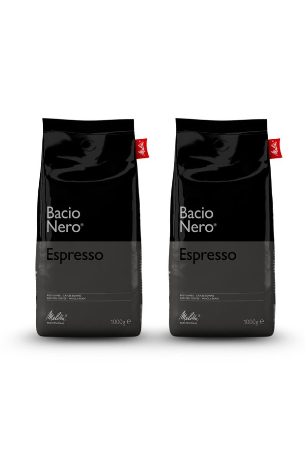 Bacio Nero Espresso 1000Gr X 2 Pcs