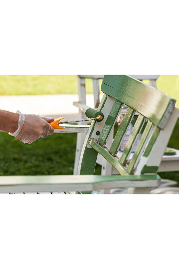 Dyolüx Sentetik Yağlı Boya Ahşap Boyası Metal Boyası 15 Lt - 4