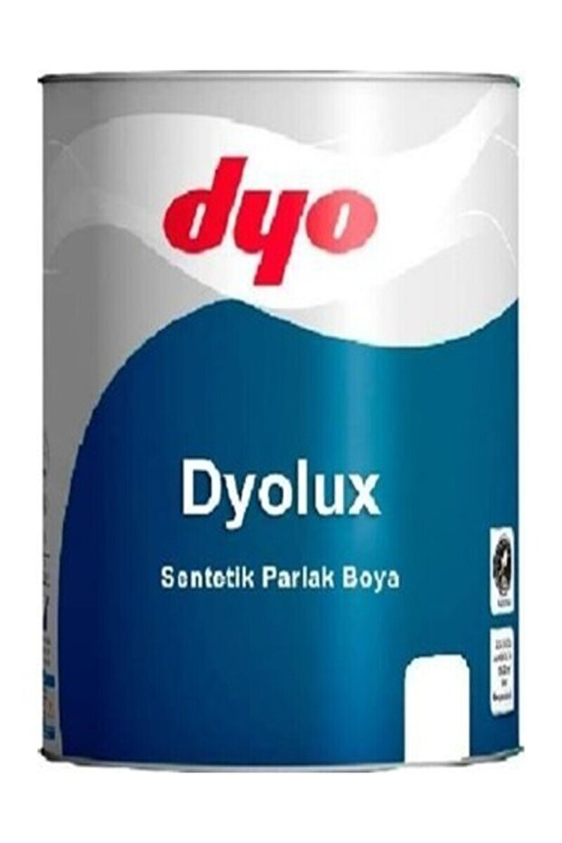Dyolüx Sentetik Yağlı Boya Ahşap Boyası Metal Boyası 15 Lt - 1