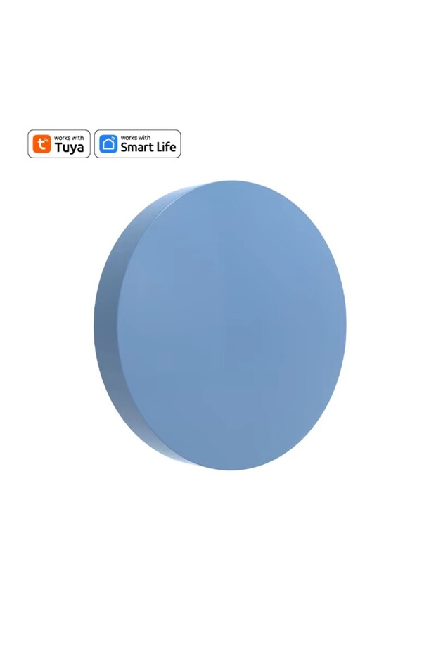 Blue Zigbee Smart Wireless Button Switches for Tuya Smart Life APP Intelligent Scene Linkage Switch