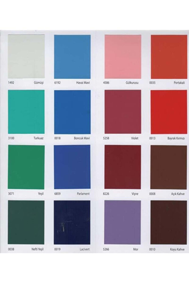 Dyolüx Sentetik Yağlı Boya Ahşap Boyası Metal Boyası 15 Lt - 3