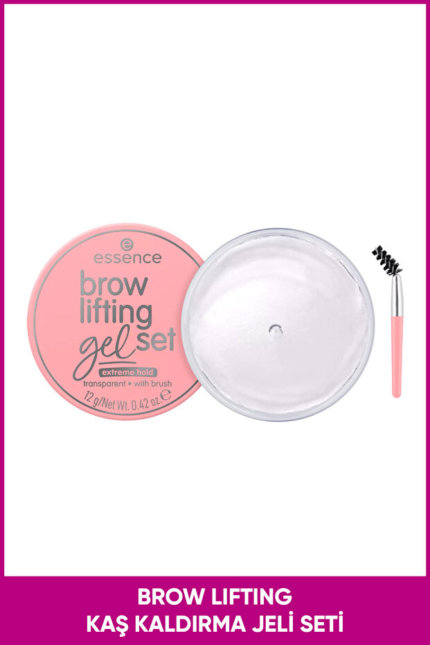 Brow Lifting Kaş Sabitleme Seti - 1