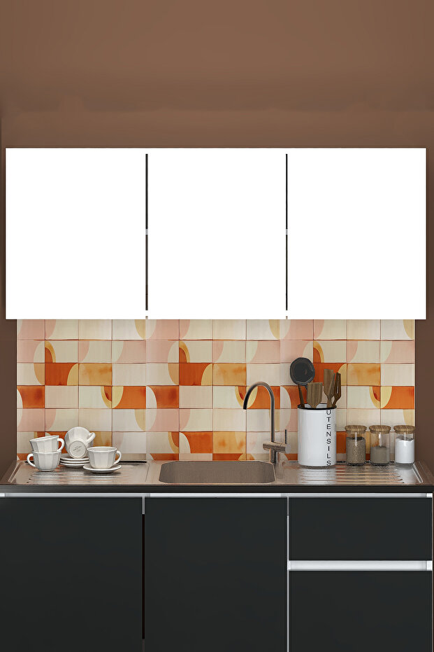 150 CM POYRAZ MUTFAK ÜST MODÜL - 3