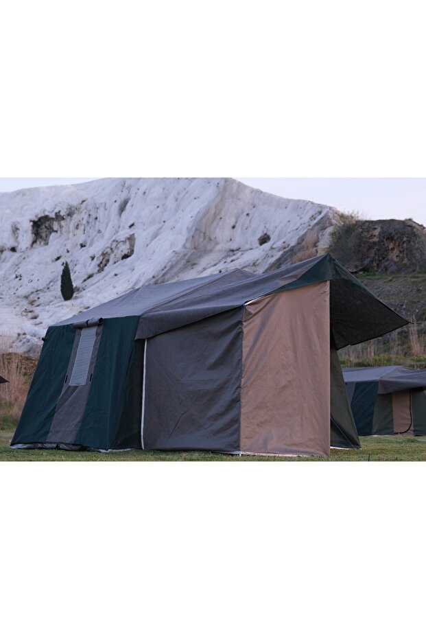 2+1 Mutfaklı Double Kamp Çadırı 4-6 Kişilik - 6