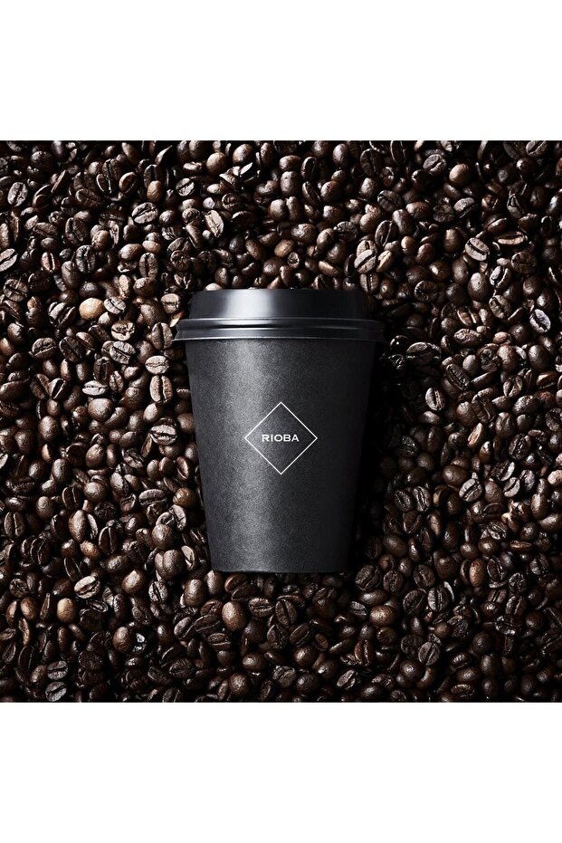 Cardboard Cups Black Espresso Cups Shot 4 oz 118 ml 50 Pieces Mini Size