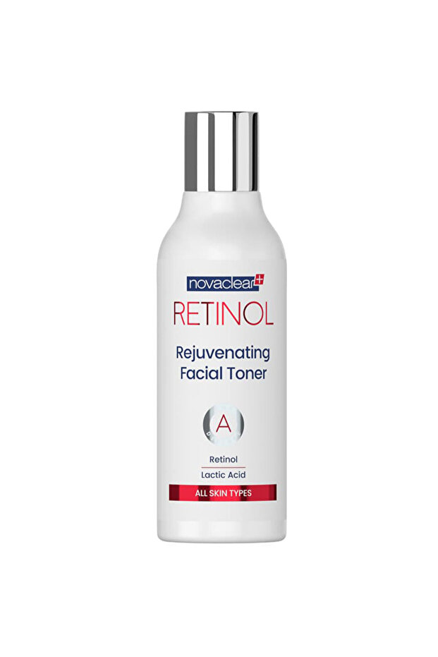 Rejuvenating Facial Toner – Anti-Aging Toner with Retinol, Lactic Acid & Burdock Extract, 100 ml