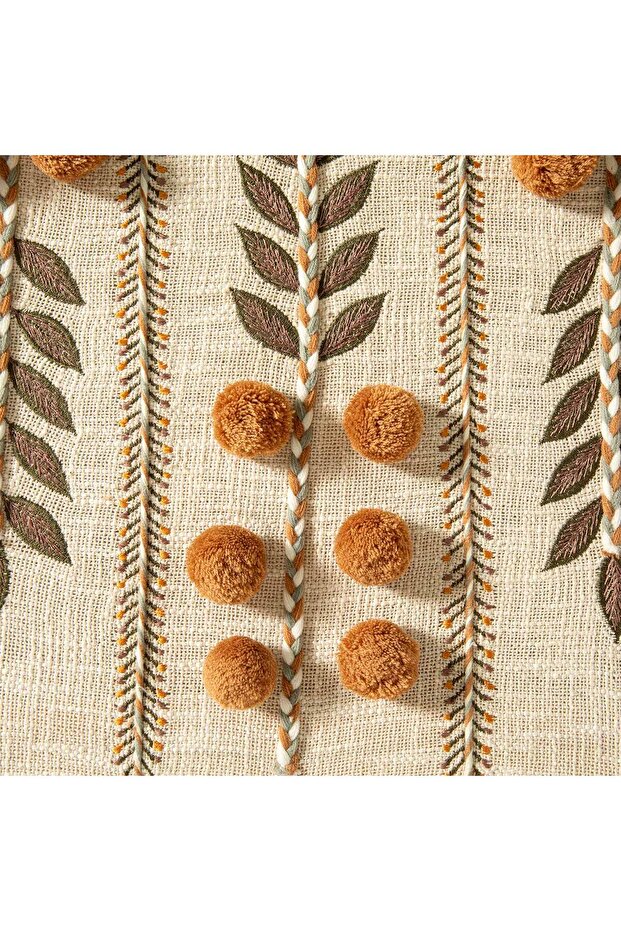 Leaf El Yapımı Tablo Natural - 3