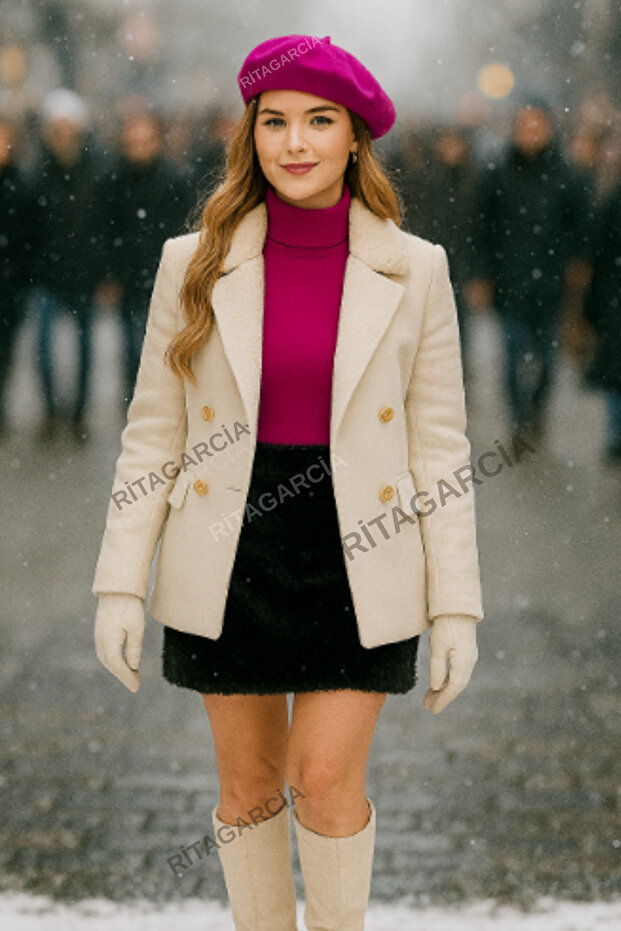 Fransız Keçe Ressam Bere - 3