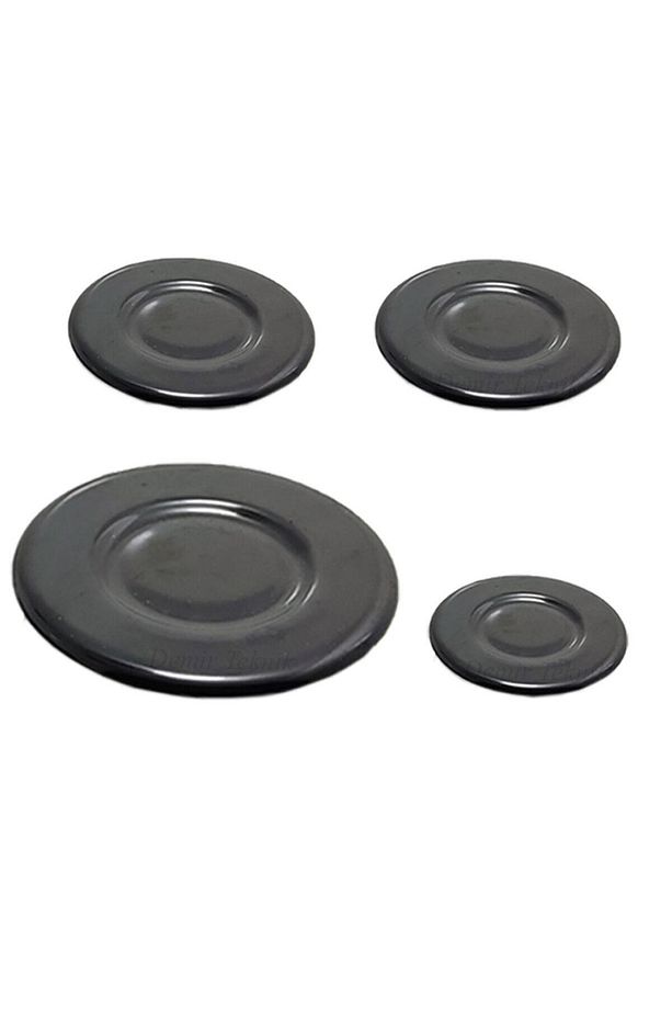 8 Parça Icf (bosch-siemens-profilo Uyumsuz) Set Üstü Ocak Ankastre Bek Ve Kapak Takımı - 9