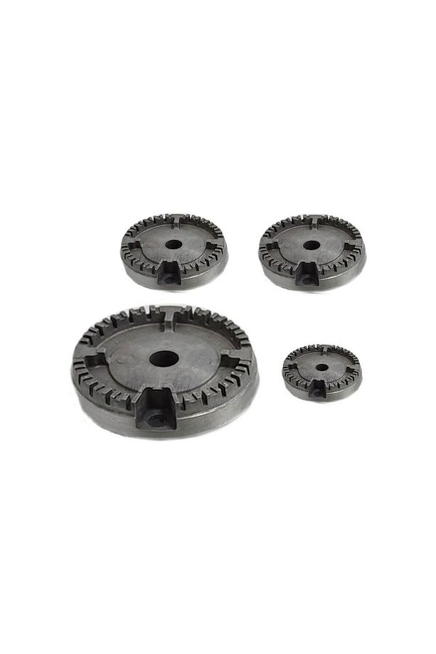 8 Parça Icf (bosch-siemens-profilo Uyumsuz) Set Üstü Ocak Ankastre Bek Ve Kapak Takımı - 6