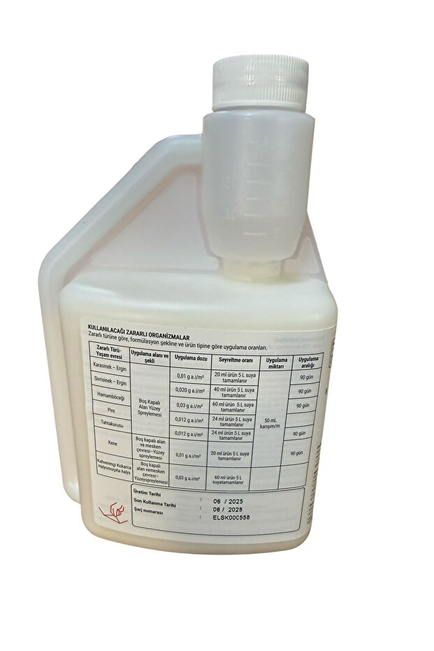 ENVU K-othrine Sc50 500 ml '' SKT i: 2028 '' Bit Pire Hamamböceği Kene Tahtakurusu Ilacı - 2