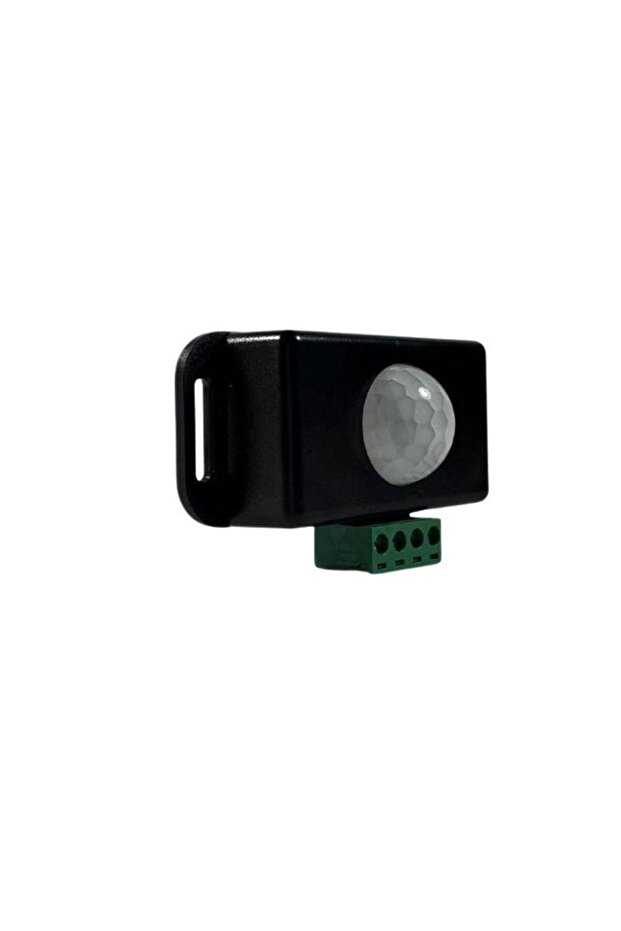 12V 24V DC Hareket Sensörü Pır Dedektör Hareket Sensörlü - 5