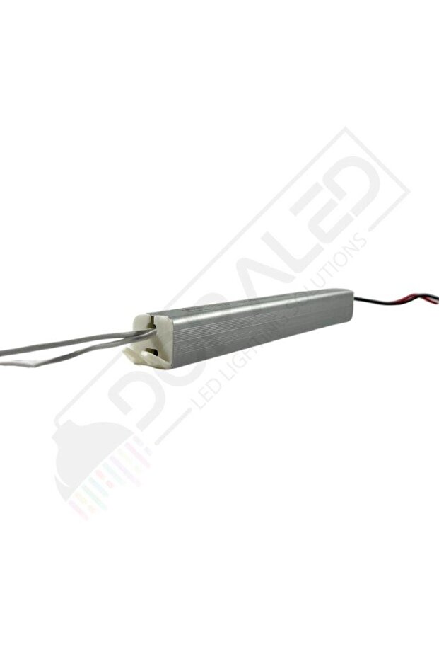Ultra slim ince parmak led adaptör 12 volt 2 amper 24 watt (15x2x2cm) - 6