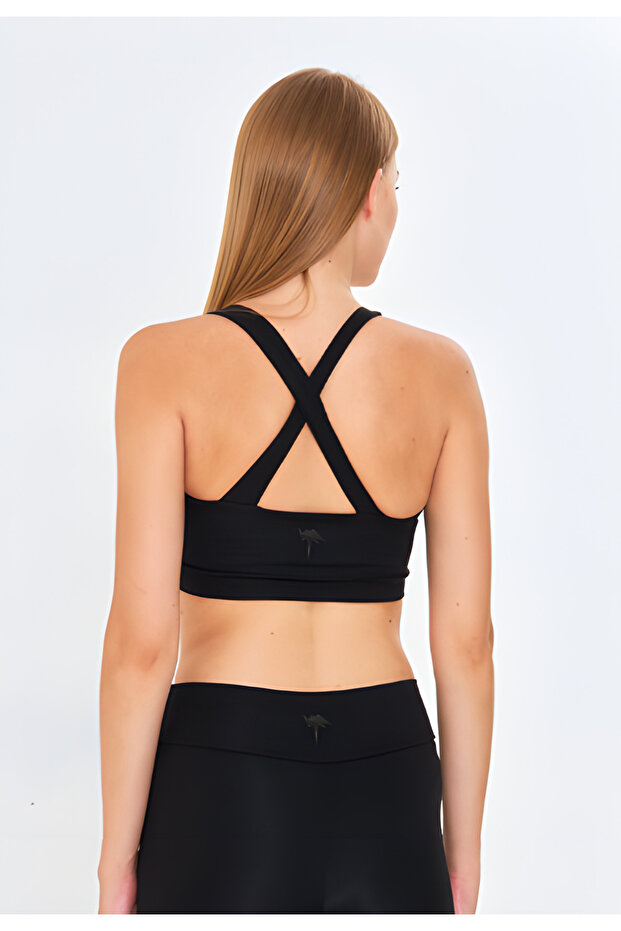 KADIN PUSH UP TOPARLAYICI TAYT BRALET ALT ÜST SPOR SET - 5
