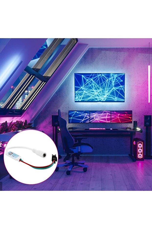 SP621E Mini Bluetooth ARGB Pixel Led Kontrol 2811-2812B - 8