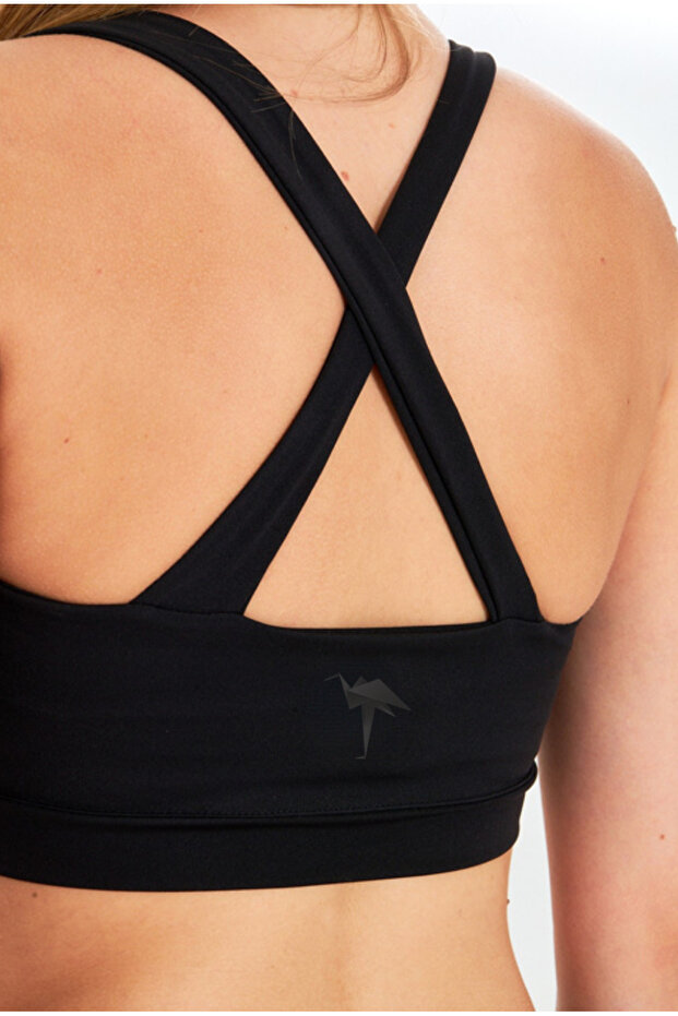 KADIN PUSH UP TOPARLAYICI TAYT BRALET ALT ÜST SPOR SET - 6