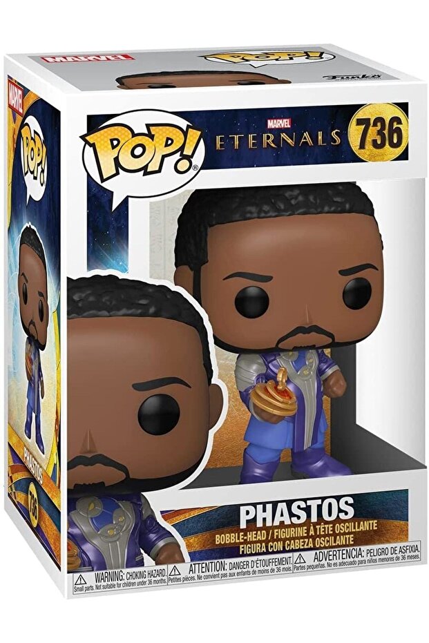 Pop Figure - Marvel Eternals - Phastos