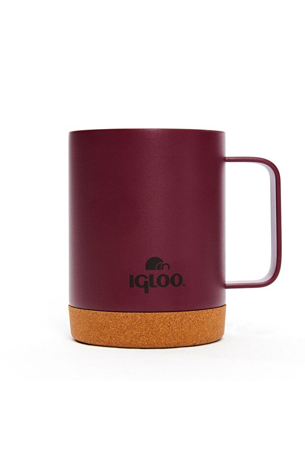 Cork Mug 350ml-BORDO - 2