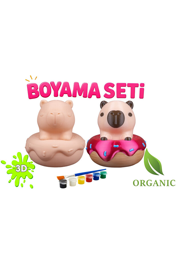 DONUT DİSTURB BOYAMA SETİ