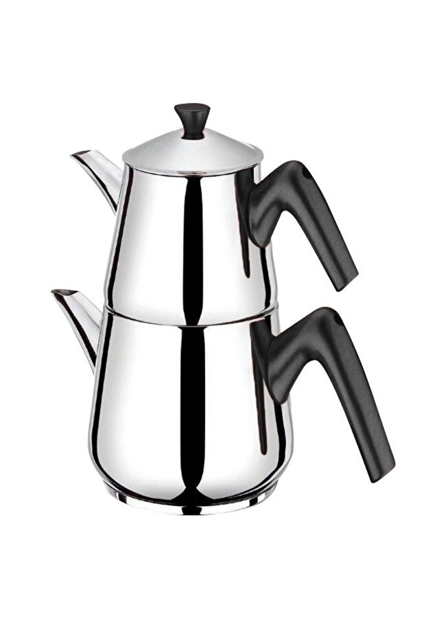 Maxi Boy Çelik Çaydanlık - 4