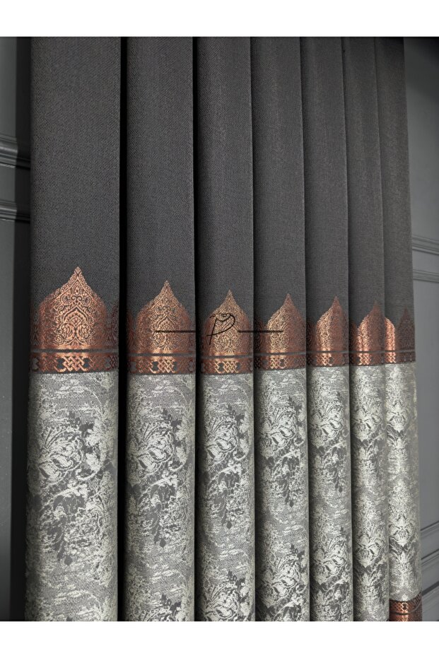 Background Curtain Panel Backdrop Nilo Pattern - 8