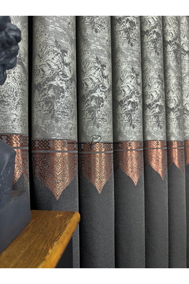 Background Curtain Panel Backdrop Nilo Pattern - 5