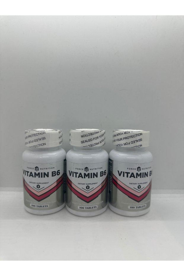 Vitamin B6 100 Tablets| 3 Boxes