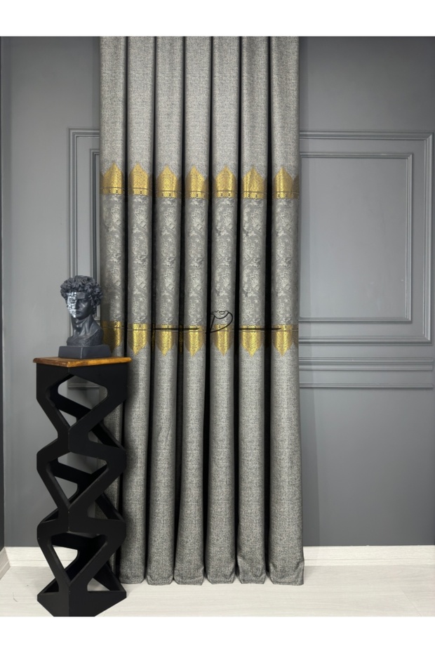 Background Curtain Panel Backdrop Nilo Pattern - 7