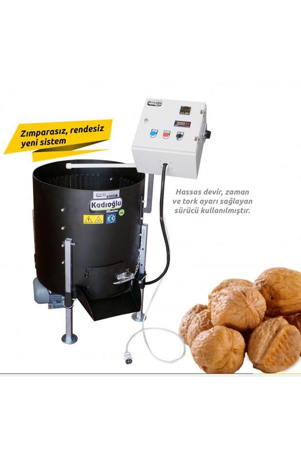 Cks90160d Devir Ayarlı Bıçaklı Ceviz Soyma Makinesi 180 Litre - 2