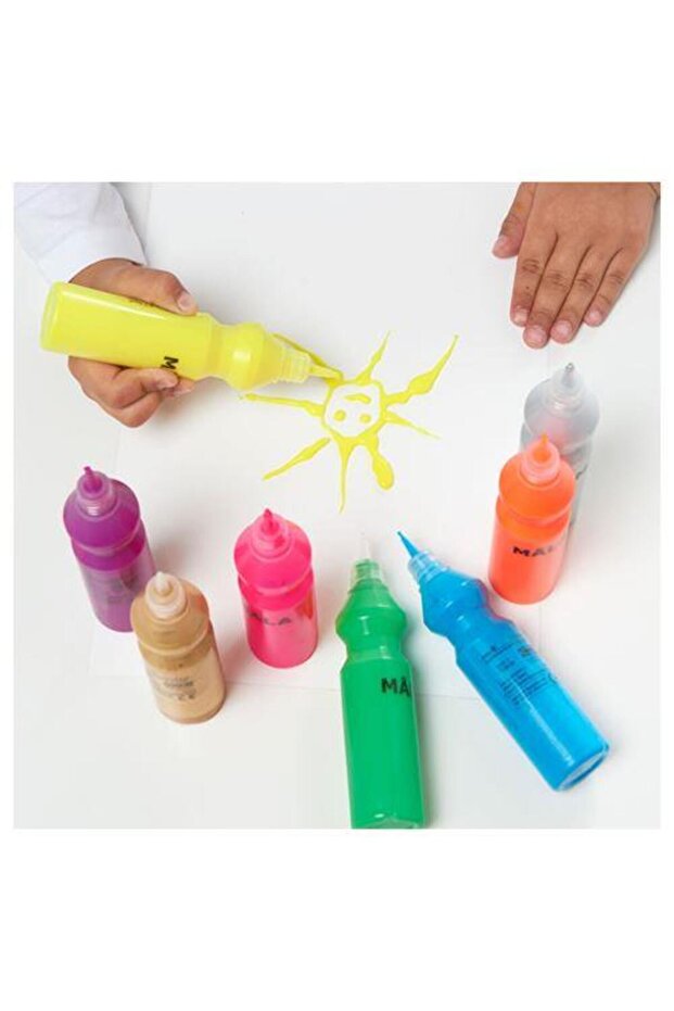 Boya Seti - Çeşitli Renkler - 3