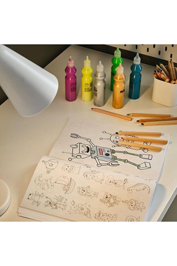 Boya Seti - Çeşitli Renkler - 8