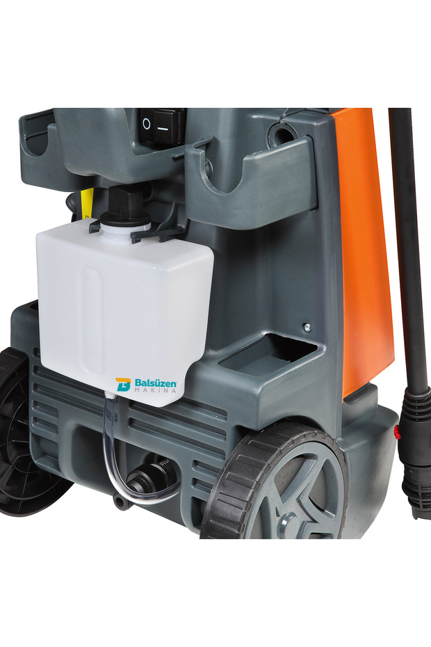 Pw 115 C Yüksek Basınçlı Yıkama Makinesi 125 Bar - 4