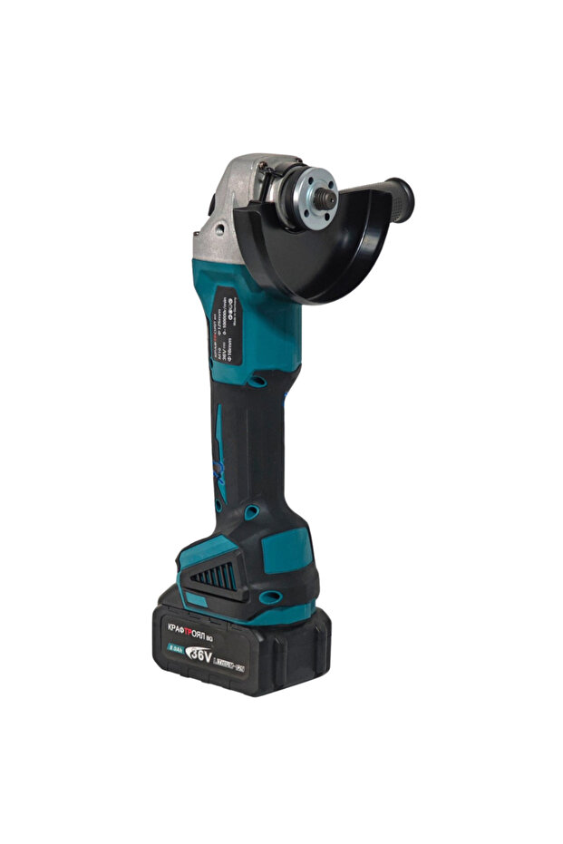 Professional 5-piece 36V kit: self-tapping, flex, impact drill, rotary hammer + laser level - 4