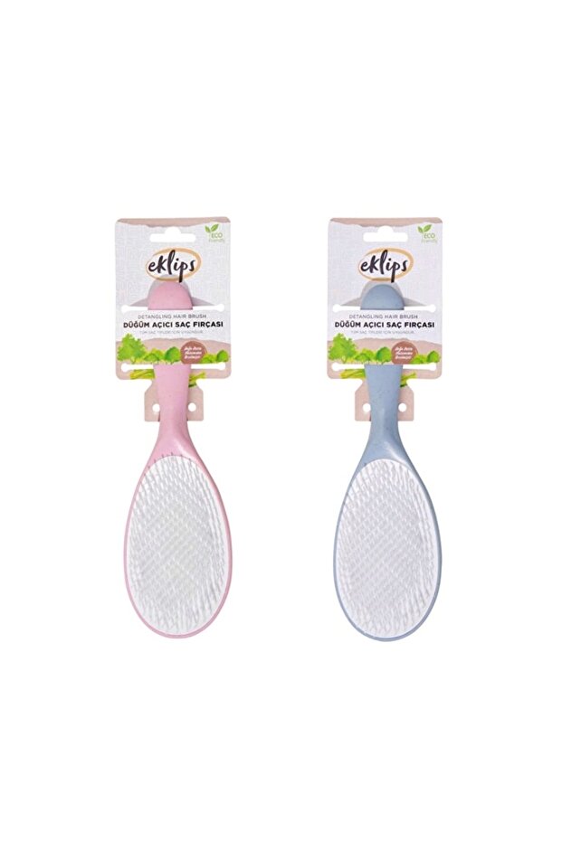 Knot Opener Hair Brush (Asortil) - 1 Piece