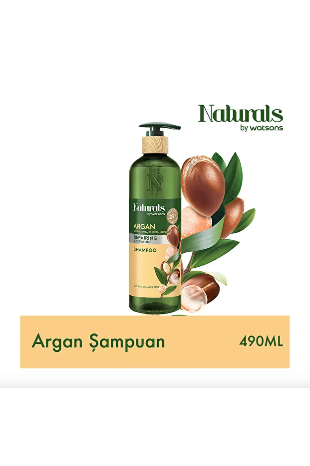 Şampuan Argan 490 ml - 2