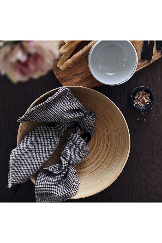 RUNDLIG BAMBU KASE - 3