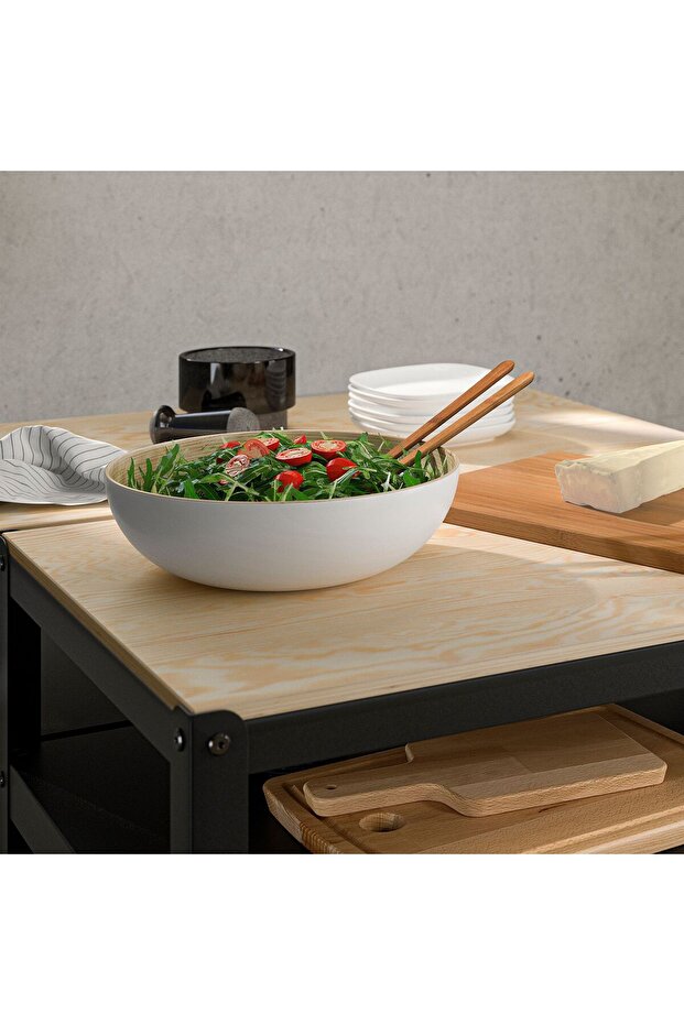 RUNDLIG BAMBU KASE - 1