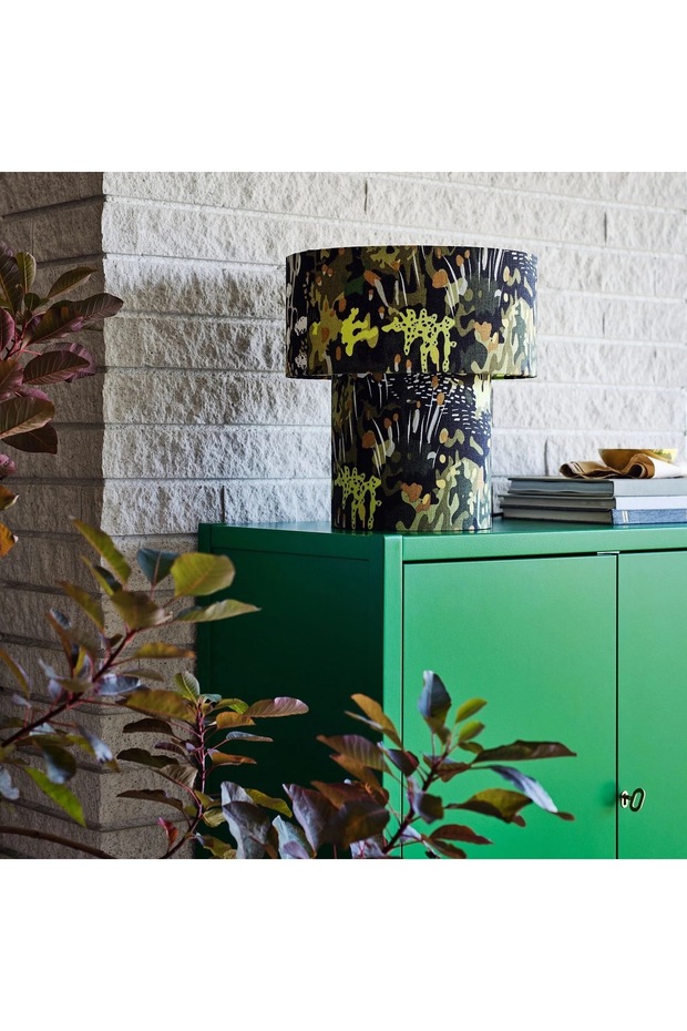 abajur, sarı, 35 cm - 4