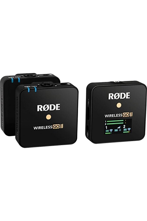Wireless Go Iı 2 Kişilik Kablosuz Mikrofon Sistemi / Kayıt Cihazı - 2