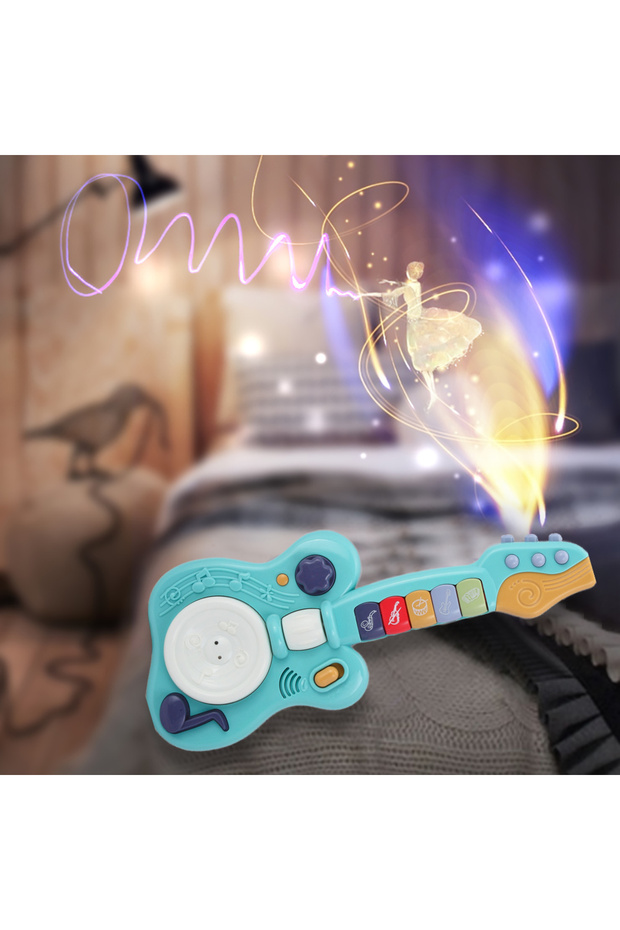 Induction Function Electronic Magic Guitar - 3