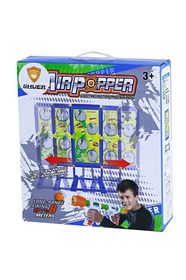 Shuer Air Popper Target Shooting Toy Set