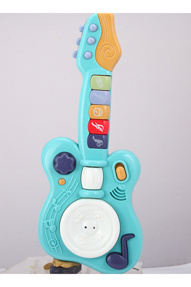 Induction Function Electronic Magic Guitar - 5