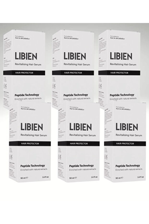 Hair Serum 50 ml - Strong Formula for Men and Women 6 Boxes