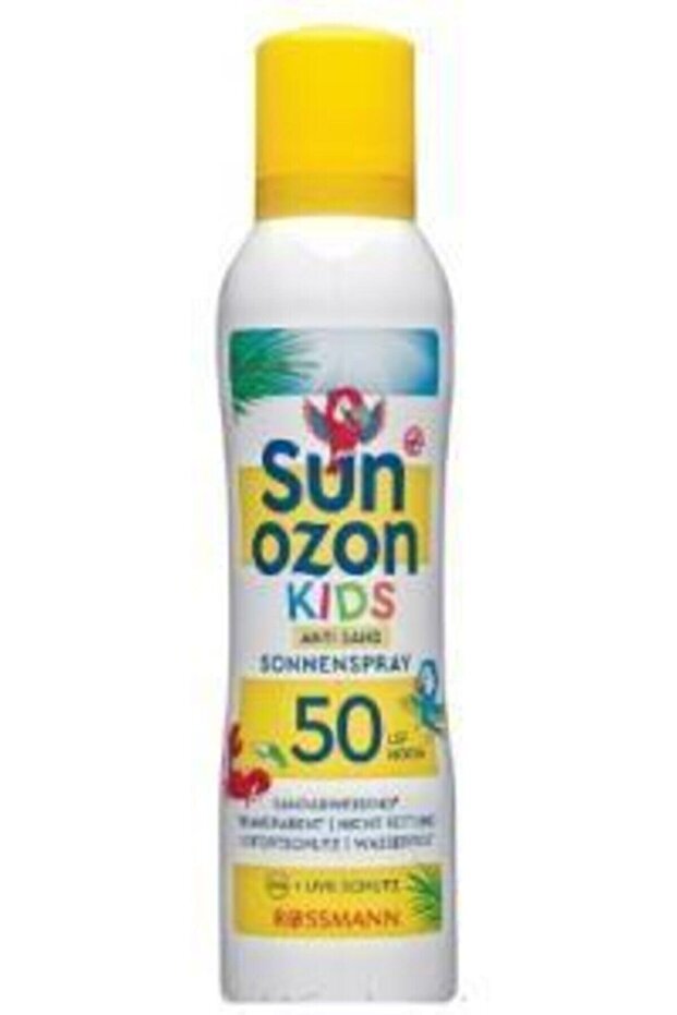 Sunozon Kıds Gunes Spreyı 200ml Spf50 Antısand - 2