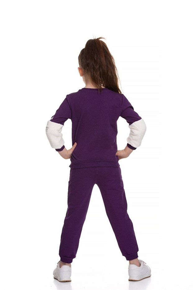 Meow Vezena Set za devojčice - 3