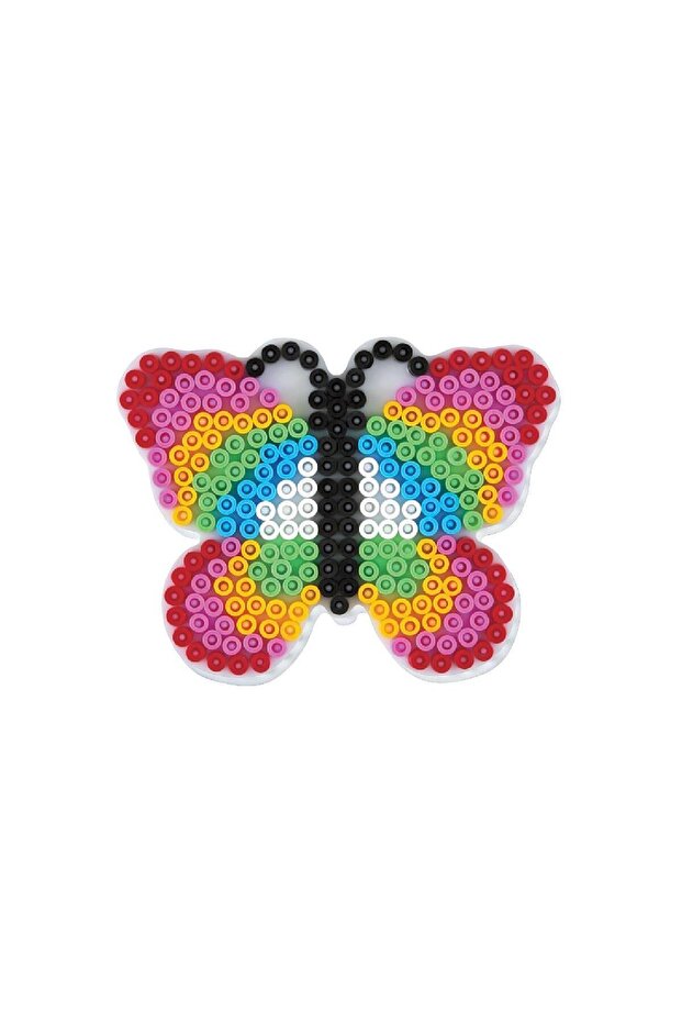 لوحة خرز ميدي - فراشة - 4