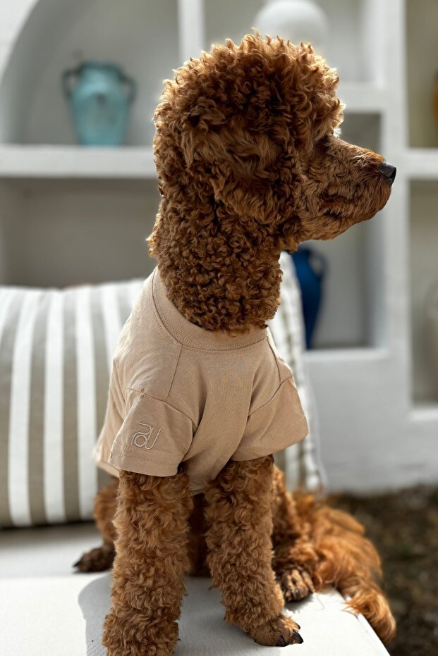 100% Organic Cotton Fabric Dog Clothing, Trouble Mink